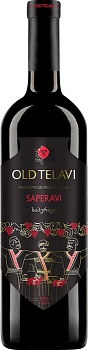 Вино Kakhuri  Old Telavi  Saperavi  Олд Телави  Саперави  750 мл