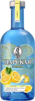 Водка Царская Оригинальная Лимон  700 мл