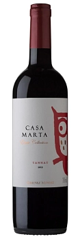 Вино Gimenez Mendez  Casa Marta Tannat  2023 750 мл 12%