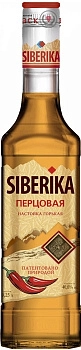 Настойка горькая Сиберика  Перцовая  250 мл
