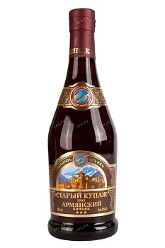 Коньяк Старый Купаж 1903 трёхлетний 40% 500 мл