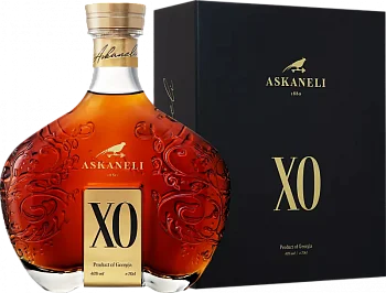 Коньяк Askaneli  ХО gift box  40%  700 мл