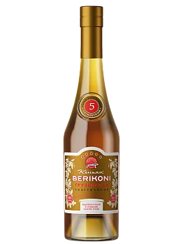 Коньяк Berikoni VSOP  5 Years  500 мл