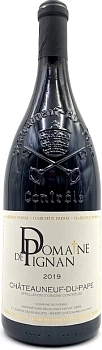 Вино Domaine de Pignan Chateauneuf-du-Pape AOC  2019 1500 мл