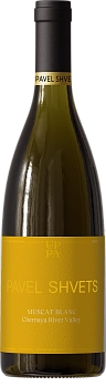 Вино Уппа  Павел Швец  Мускат  Блан  Черная Речка  2022 750  мл  12 %