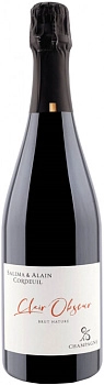 Шампанское Salima et Alain Cordeuil Clair Obscur  2014 750 мл
