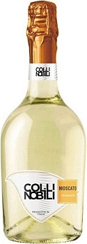 Игристое вино Contarini  Collinobili  Moscato Spumante  750 мл