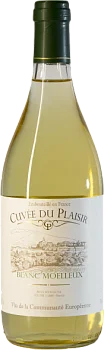Вино Cuvee du Plaisir white semi sweet  750 мл