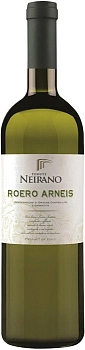 Вино Tenute Neirano Roero Arneis  Тенуте Нейрано Роеро Арнеис  2022 750 мл
