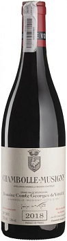 Вино Domaine Comte Georges de Vogue  Chambolle-Musigny AOC    2018 375 мл