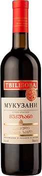 Вино Georgian Wine House  Tbilisoba  Mukuzani  750 мл
