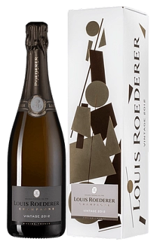 Шампанское Louis Roederer Brut Vintage  2015 gift box 750 мл