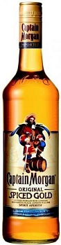 Ром Captain Morgan Spiced Gold 500 мл