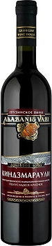 Вино Georgian Wine House  Alazanis Vazi  Kindzmarauli   700 мл