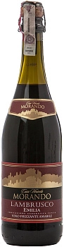 Игристое вино "Marchesini" Lambrusco Emilia IGT  Red  2020 750 мл
