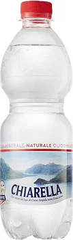 Минеральная вода Chiarella  Кьярелла ПЭТ  негаз. 1500 мл