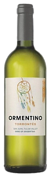 Вино Ormentino  Torrontes Орментино Торронтес  2015 750 мл