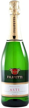 Игристое вино Perlino Optima  Filipetti  Asti DOCG  750 мл