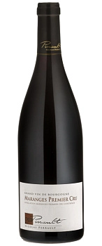 Вино Nicolas Perrault Maranges Premier Cru Le Clos Loyeres Николя Перро Маранж Премьер Крю Ле Кло де Луайер 2018 750 мл 13,5%