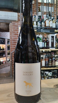 Вино Domaine Bonamy  by Dmitry Maslov    Бонами Рислинг  2023 750 мл  13 %