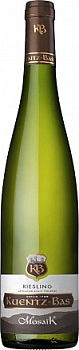 Вино Kuentz-Bas Riesling Mosaik  Рислинг Мозаик  бел.сух. 2018 750 мл