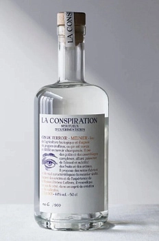 Джин LA CONSPIRATION Gin de Terroir - Meunier gift box 500 мл  44%