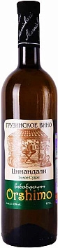 Вино Marniskari Orshimo  Tsinandali  Марнискари  Оршимо  Цинандали 750 мл