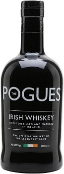 Виски  The Pogues   Irish Whiskey    700 мл
