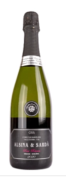 Игристое вино Alsina & Sarda Cava Brut Reserva 2021  750 мл