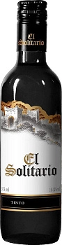 Вино El Solitario Tinto Seco  red  375 мл
