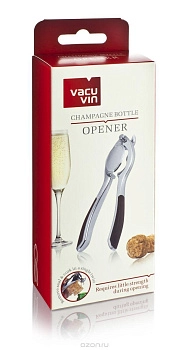 Щипцы VacuVin для открывания бутылок с шампанским