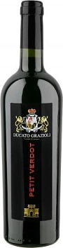Вино Petit Verdot Lazio IGT DG Vini Пти Вердо Лацио ИГТ 2021 750 мл