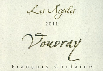 Вино Domaine Francois Chidaine Les Argiles Vouvray AOC  2019 750 мл