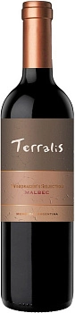 Вино Pampas del Sur  Trivento  Terralis Winemakers Selection Malbec  Терралис Вайнмейкерс Селекшн Мальбек красное сухое 2019 750 мл