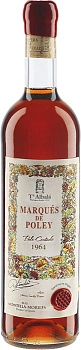 Вино ликерное Toro Albala Marques de Poley Palo Cortado Seleccion 1964 750 мл