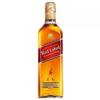 Виски Johnnie Walker, Джонни Уокер Рэд Лэйбл (красная этикетка) 700 мл