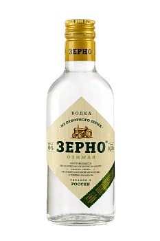 Водка Зерно  Озимая  250 мл