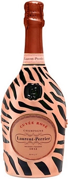 Шампанское Laurent-Perrier Cuvee Rose Brut  metal box  750 мл