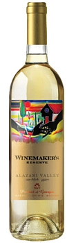Вино Kakhuri Gvinis Marani Winemaker's Reserve Alazani Valley White   Кахури Гвинис Марани  Вайнмейкерс Резерв Алазанская Долина белое  750 мл