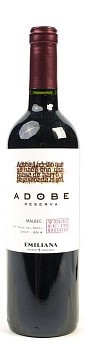 Вино VOE Malbec Reserva Adobe ВОЕ Мальбек Резерва Адобе 2017 750 мл