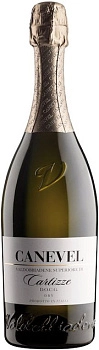 Игристое вино  Casa Canevel   Valdobbiadene Superiore  Cartizze  2018  750 мл