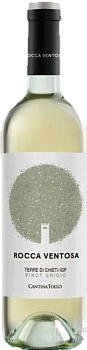 Вино Cantina Tollo  Pinot Grigio Rocca Ventosa IGP Terre di Chieti 2015 750 мл