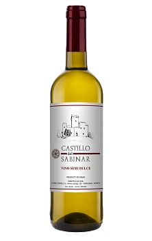 Вино Capel Vinos Castillo Del Sabinar white semi sweet 750 мл