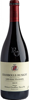 Вино Domaine Robert Groffier Pere & Fils  Chambolle-Musigny 1er Cru  Les Hauts-Doix  AOC   2019 750 мл  13,5%