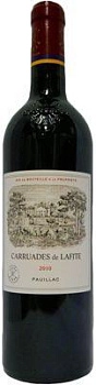 Вино Carruades de Lafite  2016 750 мл