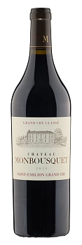 Вино Chateau Monbousquet Saint-Emilion Grand Cru Classe AOC 2020 750 ml