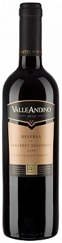 Вино Valle Andino Cabernet Sauvignon Colchagua Valley Reserva Вэлли  Андино  Каберне Совиньон Колчагуа Велли Ресерва 750 мл