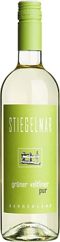 Вино Stiegelmar Grüner Veltliner   Pur Burgenland  Штигельмар Грюнер Вельтлинер  Пур Бургенланд   750 мл