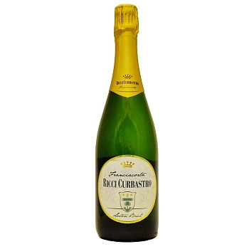 Игристое вино Ricci Curbastro  Franciacorta Brut  750 мл