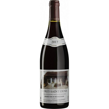 Вино Domaine Gerard Raphet Morey-Saint-Denis  2021 750 мл 13%